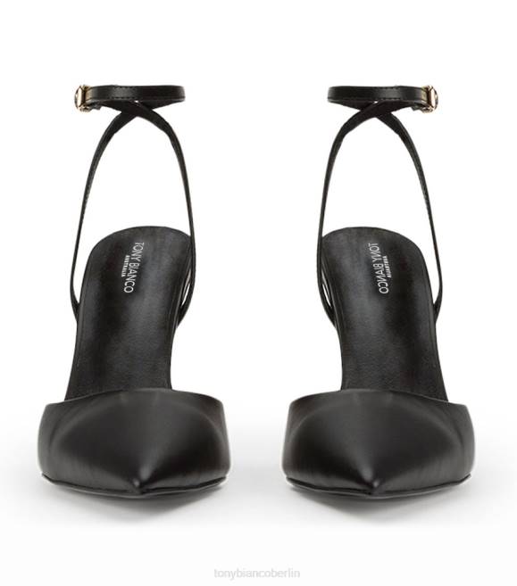 Stöckelschuhe| de Tony Bianco Frauen Avalon-Absätze schwarze Komo 4624200